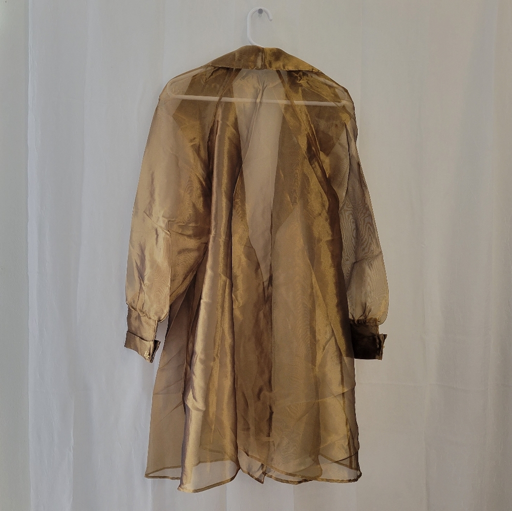 Beautiful Plain Open Front Topper - image 8